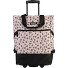  Wheel "Print" Carrello della spesa 50 cm Variante beige-rosa