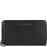  Nocturnal Nova Portafoglio Protezione RFID Pelle 14.5 cm Variante basalt black