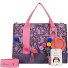 Fritzi x Frida Kahlo Borsa shopper 40 cm Variante nature folk Fritzi x Frida Kahlo Borsa shopper 40 cm Variante nature folk