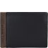  Portafoglio Bundenbach in pelle 10,5 cm Variante dark brown
