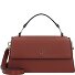 Delia Borsetta Pelle 23 cm Variante dark cognac Delia Borsetta Pelle 23 cm Variante dark cognac
