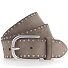  Cintura con borchie in pelle Variante taupe | 95 cm