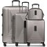  Set di valigie Essentials 14 a 4 ruote + beauty case 4 pezzi con piega elastica Variante coffee grey metallic