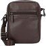  Borsa a tracolla Gentlemen in pelle 18 cm Variante marron