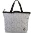  Big Borsa shopper 66 cm Variante schwarz-weiss