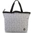 Big Borsa shopper 66 cm Variante schwarz-weiss Big Borsa shopper 66 cm Variante schwarz-weiss