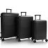 Zen 4 ruote Set di valigie 3 pezzi con piega di espansione Variante black Zen 4 ruote Set di valigie 3 pezzi con piega di espansione Variante black