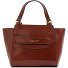  Lucrezia Borsa shopper Vera Pelle 18 cm Variante marrone