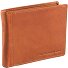  Alvina Portafoglio Protezione RFID Pelle 13 cm Variante cognac