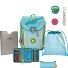 ErgoFlex Max LED Set di borse per la scuola 5 pezzi Variante primavera ErgoFlex Max LED Set di borse per la scuola 5 pezzi Variante primavera
