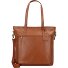  Borsa a tracolla Jade vintage in pelle 36 cm Scomparto per laptop Variante cognac