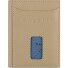  Secure Slim Portafoglio Protezione RFID Pelle 8 cm Variante beige