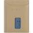  Secure Slim Portafoglio Protezione RFID Pelle 8 cm Variante beige