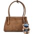  Amelie Borsa a spalla Vera Pelle 33 cm Variante almond