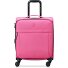  x United Colors of Benetton BE Trolley da cabina a 4 ruote da 55 cm con piega elastica Variante pink