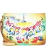 Art+Craft Messenger in pelle 41 cm Variante handbemalt Art+Craft Messenger in pelle 41 cm Variante handbemalt