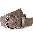  Cintura Vera Pelle Variante grey | 95 cm
