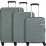 Liftoff 4 ruote Set di valigie 3 pezzi con piega di espansione Variante charcoal grey Liftoff 4 ruote Set di valigie 3 pezzi con piega di espansione Variante charcoal grey