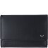  Polo Portafoglio Protezione RFID Vera Pelle 14 cm Variante schwarz