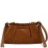  Soft Leather Borsa a sacco Vera Pelle 25 cm Variante cognac