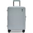  Ultima 4 ruote Trolley cabina 54 cm espandibile Variante light blue