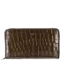  Cayenne Portafoglio Protezione RFID Vera Pelle 15.5 cm Variante toffee