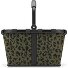  Carrybag Borsa shopper 48 cm Variante teddy leo olive