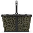 Carrybag Borsa shopper 48 cm Variante teddy leo olive  Carrybag Borsa shopper 48 cm Variante teddy leo olive