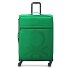  x United Colors of Benetton Colour Block Trolley a 4 ruote da 77 cm con piega ad espansione Variante green