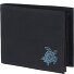  New Cryptan Portafoglio Protezione RFID 12 cm Variante schwarz-turtle 2.0 cyan