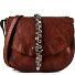 Linda Borsa a tracolla Vera Pelle 22 cm Variante cognac