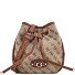  Samantha Borsa a spalla 20 cm Variante latte logo-brown