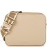  Tebe Borsa a tracolla in pelle 21,5 cm Variante sandshell