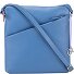  Milano Borsa a tracolla Vera Pelle 24 cm Variante pitch blue