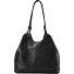  Mellow Borsa a spalla Vera Pelle 36 cm Variante nero