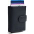  Hollis Portafoglio Protezione RFID Vera Pelle 10 cm Variante navy