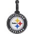  travelite x NFL Etichetta per i bagagli 9 cm Variante pittsburgh steelers