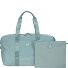  Positano Borsa da viaggio Weekender 43 cm Variante hellblau