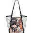  Borsa shopper 39 cm Variante mehrfarbig
