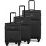  Jupiter 4X 4 ruote Set di valigie 3 pezzi Variante black