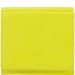  Flavio Portafoglio Vera Pelle 9.5 cm Variante citrus yellow