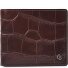  Portafoglio Protezione RFID Pelle 10.5 cm Variante mocca