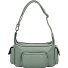  Lila Borsa a tracolla Pelle 33 cm Variante forest green