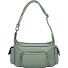  Lila Borsa a tracolla Pelle 33 cm Variante forest green