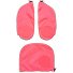 Accessori Set di sicurezza fluo 3 pezzi. Variante pink  Accessori Set di sicurezza fluo 3 pezzi. Variante pink
