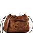  Lidia Borsa a tracolla Vera Pelle 31 cm Variante cognac-cognac