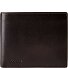  Tennessee1 Portafoglio Protezione RFID Pelle 11.5 cm Variante chocolate
