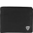  Portafoglio Harrison in pelle 12,5 cm Variante black