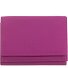 Portafoglio in pelle 10 cm Variante fuchsia Portafoglio in pelle 10 cm Variante fuchsia