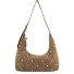 Endless Beads Borsa a tracolla Pelle 44 cm Variante taupe Endless Beads Borsa a tracolla Pelle 44 cm Variante taupe